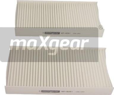 Maxgear 26-0396 - Filter,salongiõhk www.avaruosad.ee