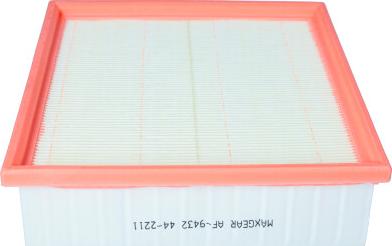 Maxgear 26-0347 - Filtre à air www.avaruosad.ee