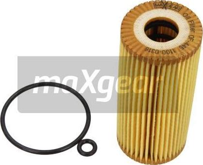 Maxgear 26-0299 - Õlifilter www.avaruosad.ee