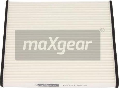 Maxgear 26-1018 - Filter, interior air www.avaruosad.ee