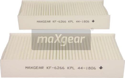 Maxgear 26-1191 - Фильтр воздуха в салоне www.avaruosad.ee