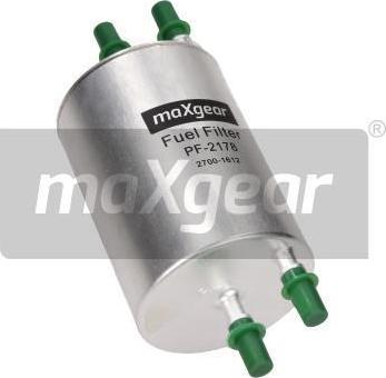 Maxgear 26-1138 - Fuel filter www.avaruosad.ee