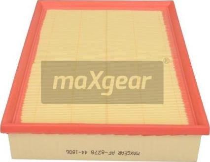Maxgear 26-1305 - Air Filter www.avaruosad.ee