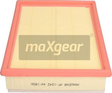 Maxgear 26-1260 - Air Filter www.avaruosad.ee