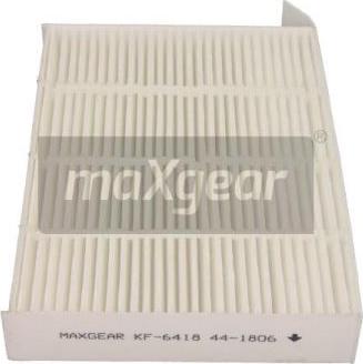 Maxgear 26-1206 - Фильтр воздуха в салоне www.avaruosad.ee