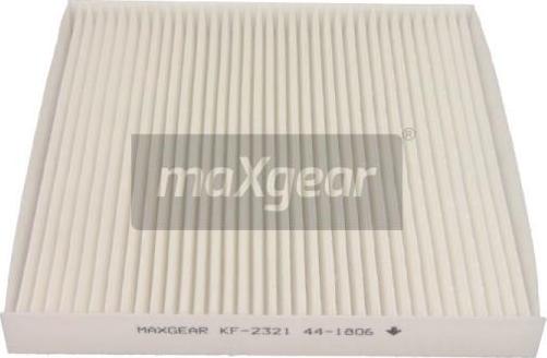 Maxgear 26-1210 - Filter, interior air www.avaruosad.ee