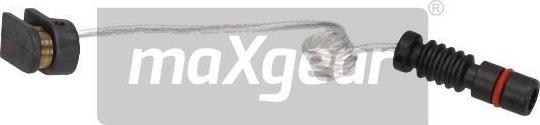 Maxgear 20-0118 - Сигнализатор, износ тормозных колодок www.avaruosad.ee
