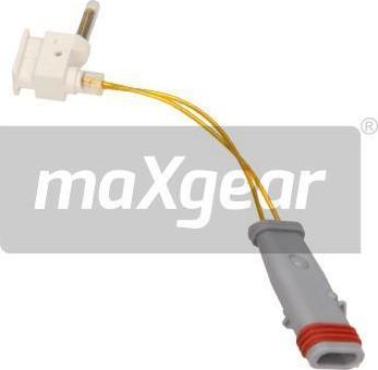 Maxgear 23-0015 - Сигнализатор, износ тормозных колодок www.avaruosad.ee