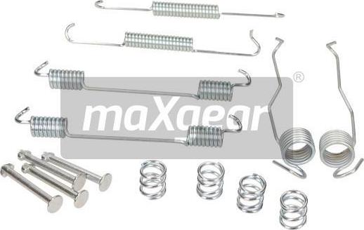 Maxgear 27-0407 - Accessory Kit, drum brake www.avaruosad.ee