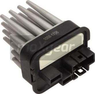 Maxgear 27-0532 - Resistor, interior blower www.avaruosad.ee