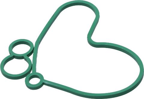 Maxgear 70-0139 - Gasket, vacuum pump www.avaruosad.ee