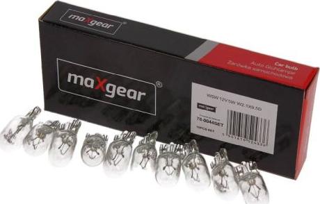 Maxgear 78-0044SET - Hõõgpirn, Suunatuli www.avaruosad.ee