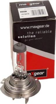 Maxgear 78-0010 - Bulb, headlight www.avaruosad.ee