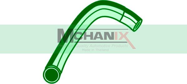 Mchanix MZRDH-100 - Radiator Hose www.avaruosad.ee