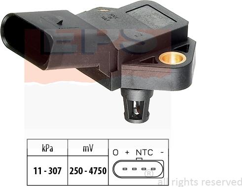 MDR EPS-1993 075 - Sensor, exhaust pressure www.avaruosad.ee