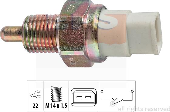 MDR EPS-1860 042 - Switch, reverse light www.avaruosad.ee