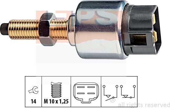 MDR EPS-1810 044 - Brake Light Switch www.avaruosad.ee