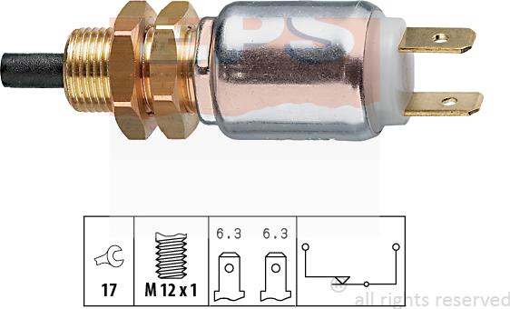 MDR EPS-1810 014 - Brake Light Switch www.avaruosad.ee