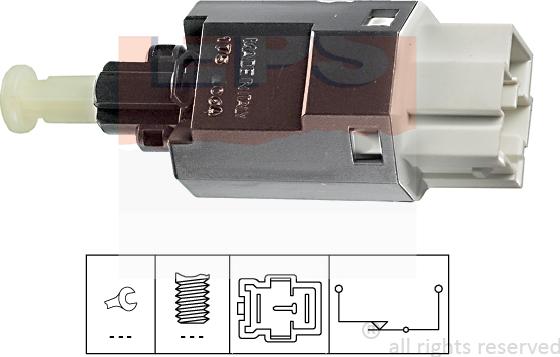 MDR EPS-1810 175 - Brake Light Switch www.avaruosad.ee