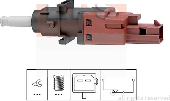 MDR EPS-1810 170 - Switch, clutch control (engine control) www.avaruosad.ee