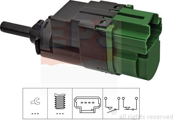 MDR EPS-1810 332 - Brake Light Switch www.avaruosad.ee