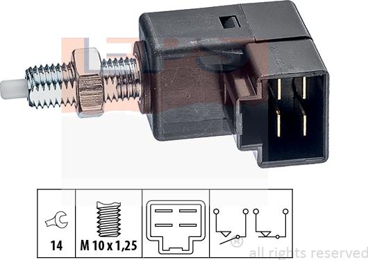 MDR EPS-1810 294 - Brake Light Switch www.avaruosad.ee