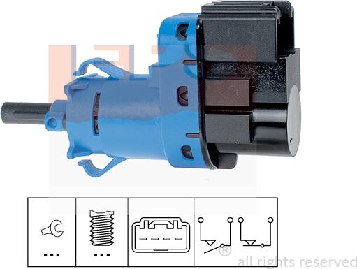 MDR EPS-1810 245 - Brake Light Switch www.avaruosad.ee