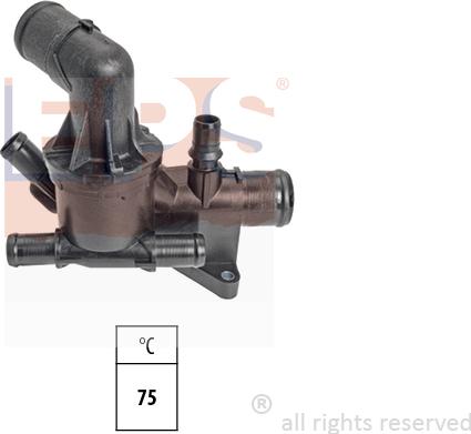 MDR EPS-1880 976 - Thermostat, coolant www.avaruosad.ee