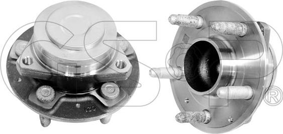 MDR GSP-9400497 - Wheel hub, bearing Kit www.avaruosad.ee