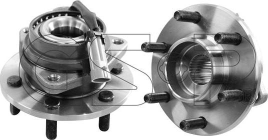 MDR GSP-9330034 - Wheel hub, bearing Kit www.avaruosad.ee