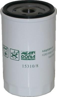 Meat & Doria 15310/8 - Oil Filter www.avaruosad.ee