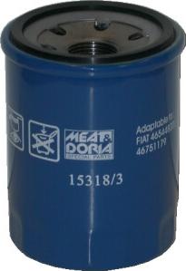 Meat & Doria 15318/3 - Oil Filter www.avaruosad.ee
