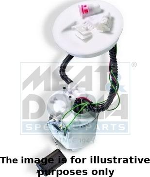 Meat & Doria 76854E - Module d'alimentation en carburant www.avaruosad.ee