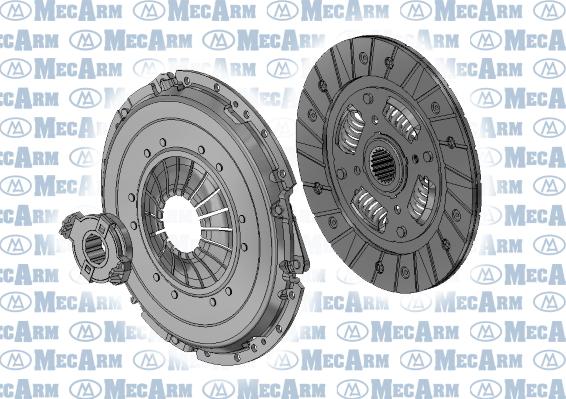 Mecarm MK9006 - Clutch Kit www.avaruosad.ee