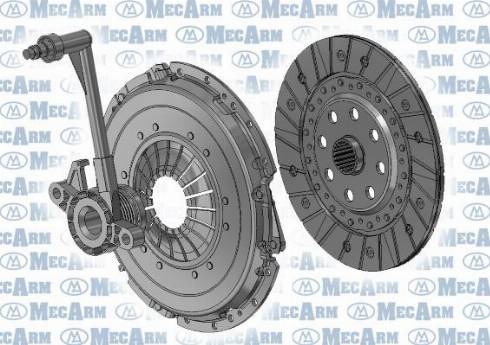 Mecarm MK9667 - Clutch Kit www.avaruosad.ee