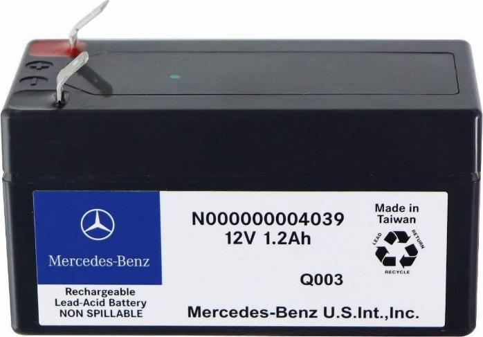Mercedes-Benz N000000004039 - Süüteküünal www.avaruosad.ee