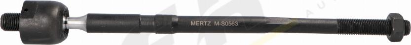 MERTZ M-S0563 - Aksiālais šarnīrs, Stūres šķērsstiepnis www.avaruosad.ee