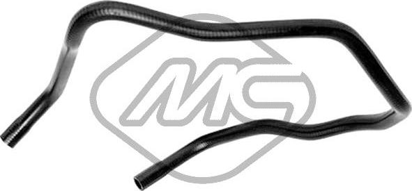 Metalcaucho 98661 - Durite de radiateur www.avaruosad.ee