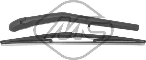 Metalcaucho 68048 - Wiper Blade www.avaruosad.ee