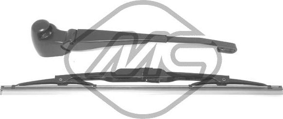 Metalcaucho 68070 - Wiper Blade www.avaruosad.ee