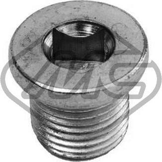 Metalcaucho 05655 - Sealing Plug, oil sump www.avaruosad.ee