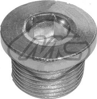 Metalcaucho 05106 - Sealing Plug, oil sump www.avaruosad.ee