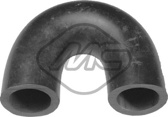 Metalcaucho 08324 - Pipe, EGR valve www.avaruosad.ee