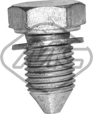 Metalcaucho 02916 - Sealing Plug, oil sump www.avaruosad.ee