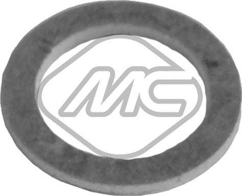 Metalcaucho 02040 - Уплотнительное кольцо, резьбовая пробка маслосливного отверстия www.avaruosad.ee