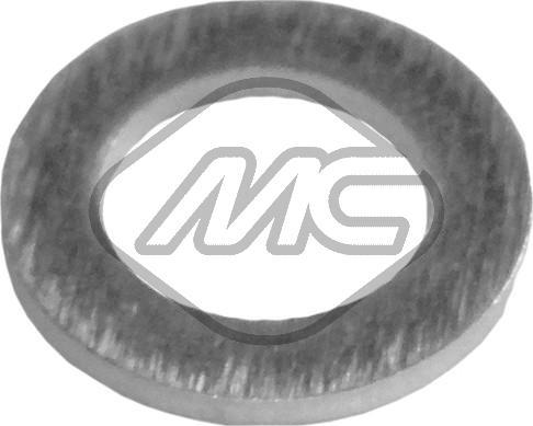 Metalcaucho 02039 - Уплотнительное кольцо, резьбовая пробка маслосливного отверстия www.avaruosad.ee