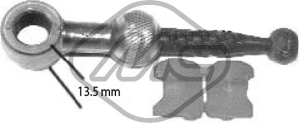 Metalcaucho 02883 - Repair Kit, gear lever www.avaruosad.ee