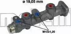 Metelli 05-0065 - Главный тормозной цилиндр www.avaruosad.ee