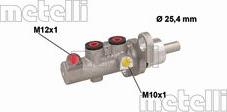 Metelli 05-0892 - Brake Master Cylinder www.avaruosad.ee