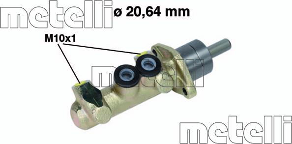 Metelli 05-0340 - Brake Master Cylinder www.avaruosad.ee